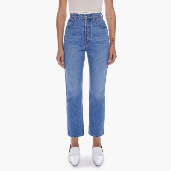 MOTHER Denim The Tippy Top Sweet Tooth Ankle Jeans in Delicious Memories, 26 - Picture 2 of 5